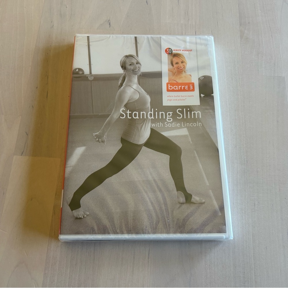Standing Slim with Sadie Lincoln - Barre3 DVD
